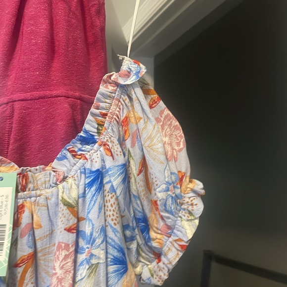 Blouse from dee elly floral and very good quality - Picture 3 of 4